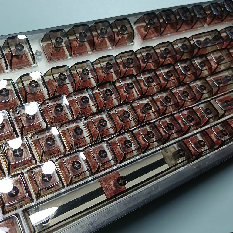 132 Tuşlar Kristal Şeffaf Klav - Keyboard Gaming Transparent incelemesi ve fiyatı