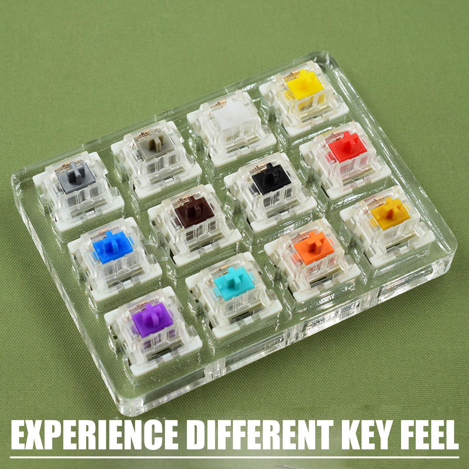 Outemu Anahtarları Test Cihazı - Gaming Keyboard Test incelemesi ve fiyatı