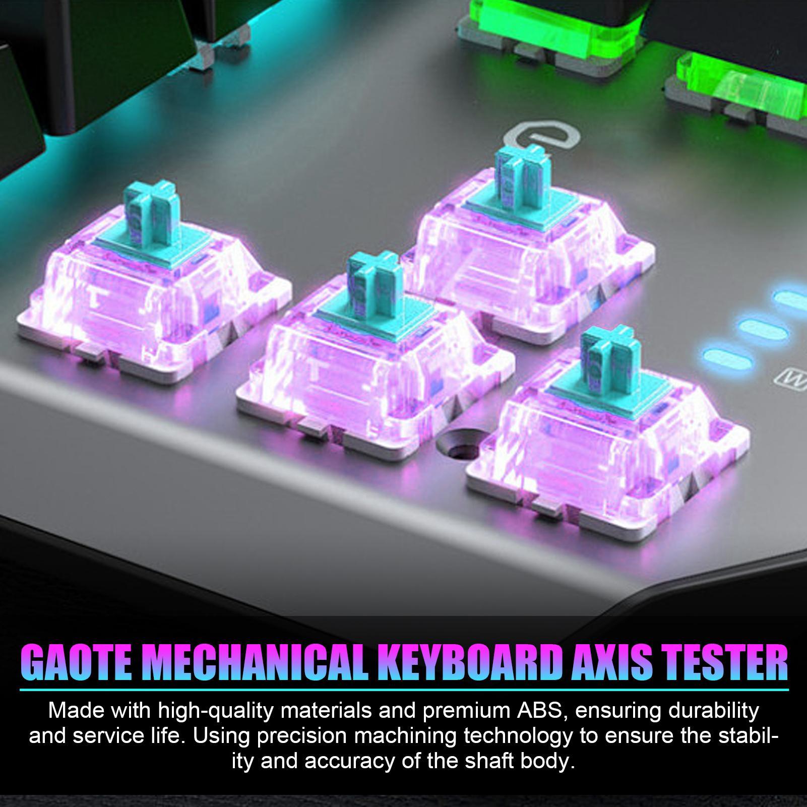 Outemu Anahtarları Test Cihazı - Gaming Keyboard Test incelemesi ve fiyatı