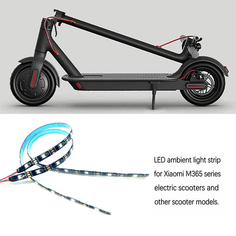 Elektrikli Scooter Alt Aydınla - Rgb Underglow Strip incelemesi ve fiyatı