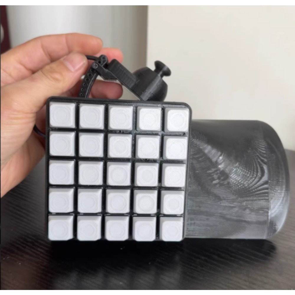 DIY Tek Elle Kullanılan Oyun J - Gaming Keyboard Hand incelemesi ve fiyatı