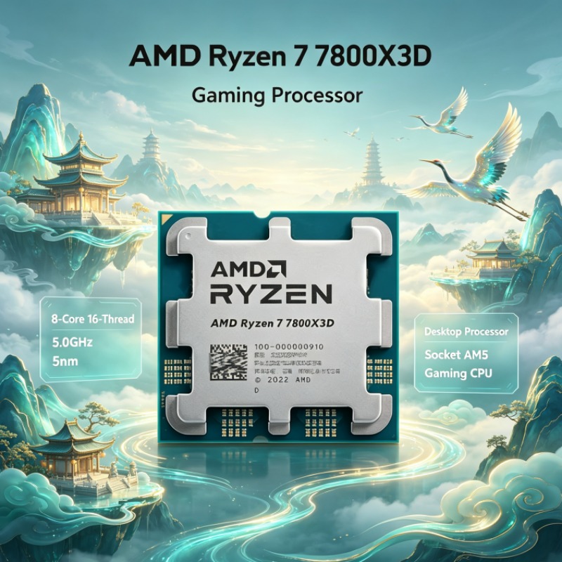 AMD Ryzen 7 R7 7800X3D İşlemci - Amd Cpu Ryzen 7 incelemesi ve fiyatı