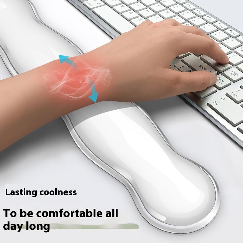 Kaymaz Silikon Mouse Pad, Bile - Keyboard Gaming Transparent incelemesi ve fiyatı