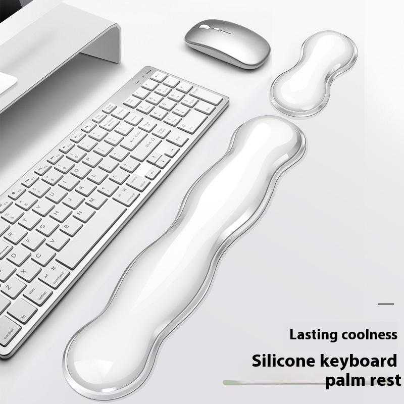 Kaymaz Silikon Mouse Pad, Bile - Keyboard Gaming Transparent incelemesi ve fiyatı