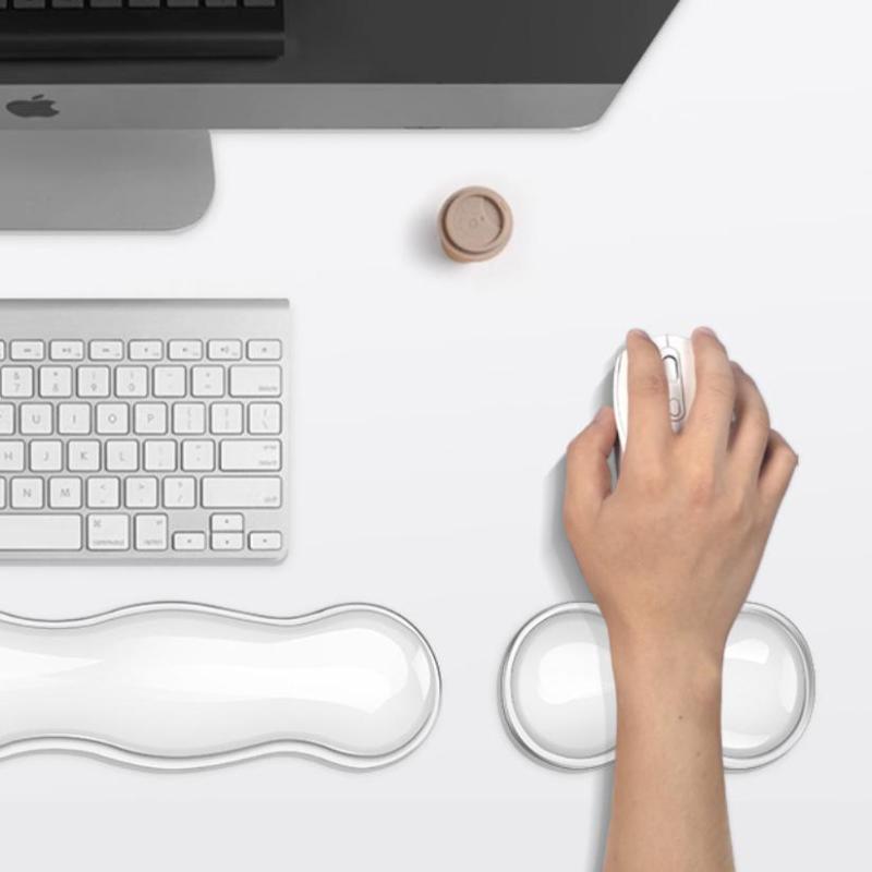 Kaymaz Silikon Mouse Pad, Bile - Keyboard Gaming Transparent incelemesi ve fiyatı