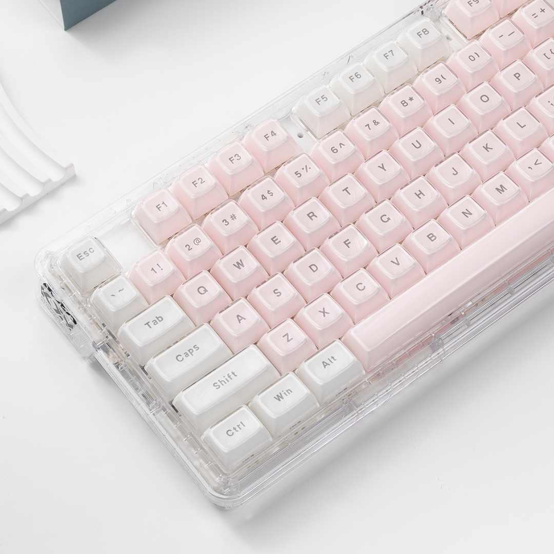 Kristal Şeffaf Tuş Başlıkları  - Keyboard Gaming Transparent incelemesi ve fiyatı