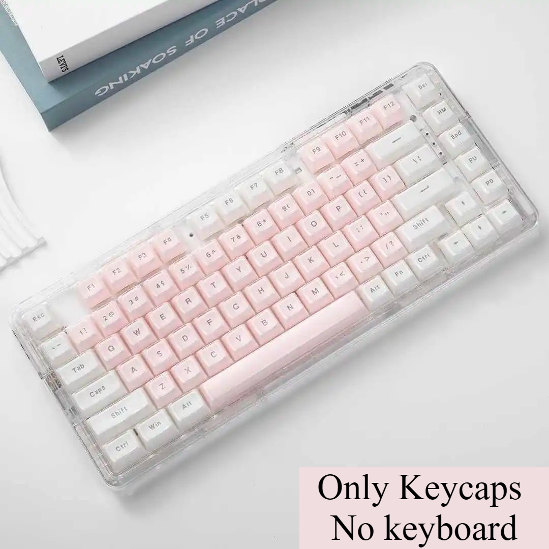 Kristal Şeffaf Tuş Başlıkları  - Keyboard Gaming Transparent incelemesi ve fiyatı