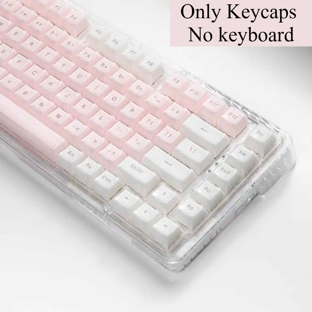 Kristal Şeffaf Tuş Başlıkları  - Keyboard Gaming Transparent incelemesi ve fiyatı