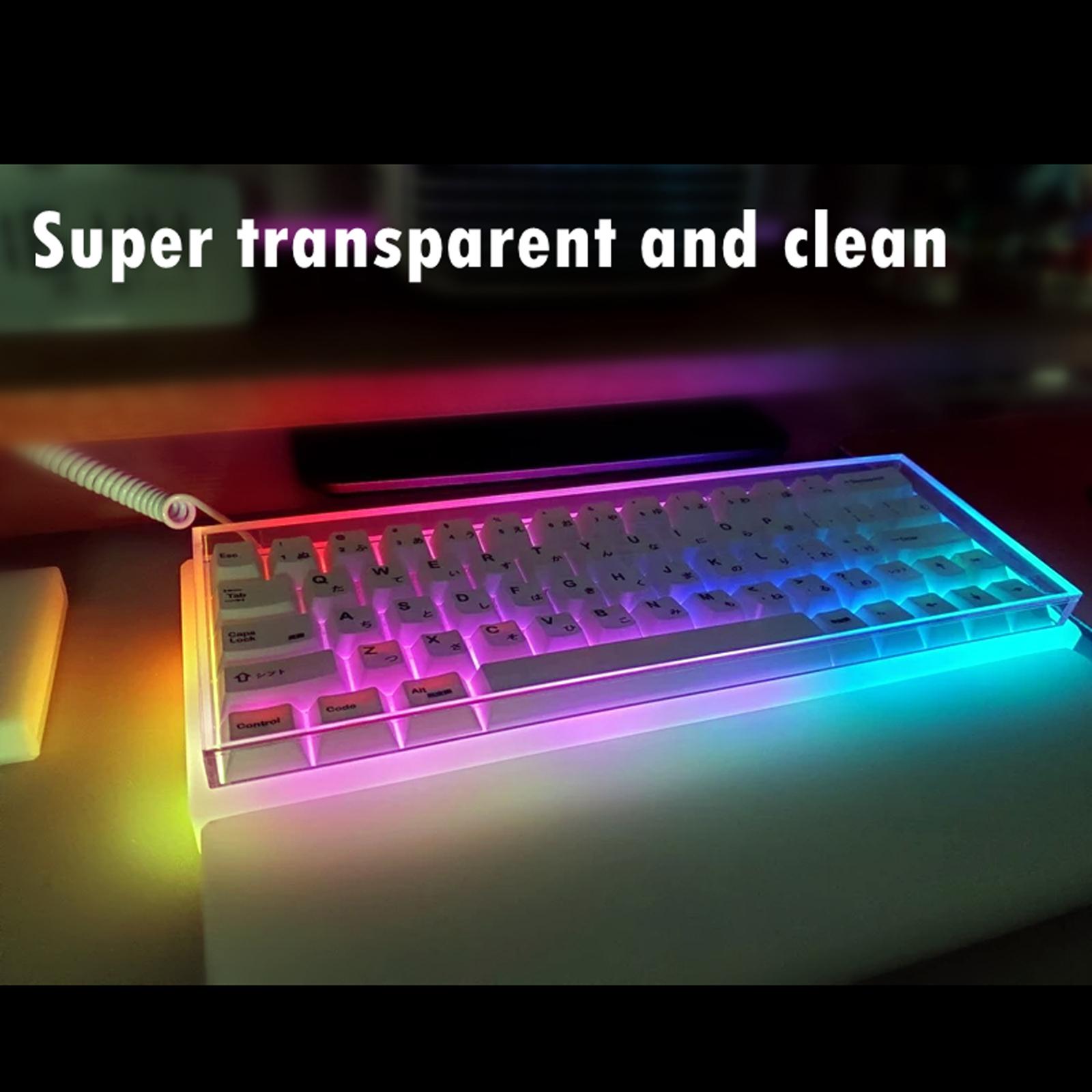 108 Tuşları Klavye Toz Kapağı  - Keyboard Gaming Transparent incelemesi ve fiyatı