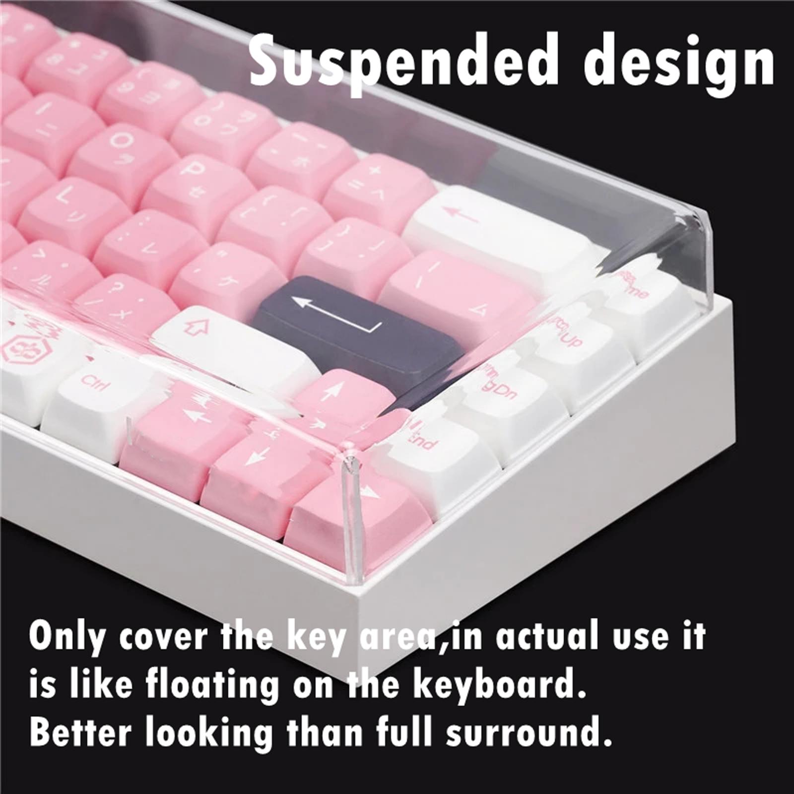 108 Tuşları Klavye Toz Kapağı  - Keyboard Gaming Transparent incelemesi ve fiyatı
