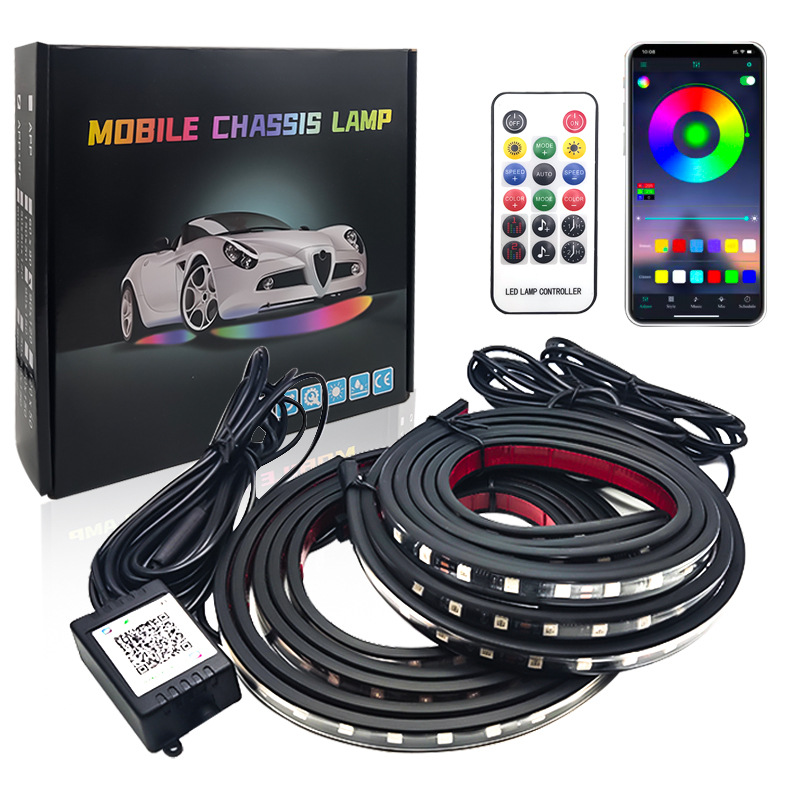 Araba Esnek Alt Aydınlatma Şer - Rgb Underglow Strip incelemesi ve fiyatı