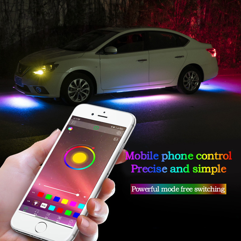 Araba Esnek Alt Aydınlatma Şer - Rgb Underglow Strip incelemesi ve fiyatı