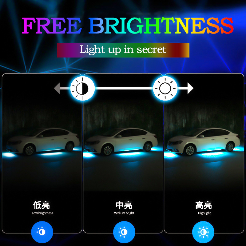Araba Esnek Alt Aydınlatma Şer - Rgb Underglow Strip incelemesi ve fiyatı