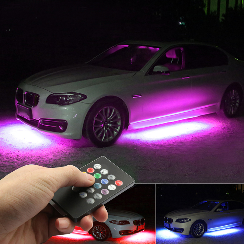 Araba Altında LED Işıklar Unde - Rgb Underglow Strip incelemesi ve fiyatı