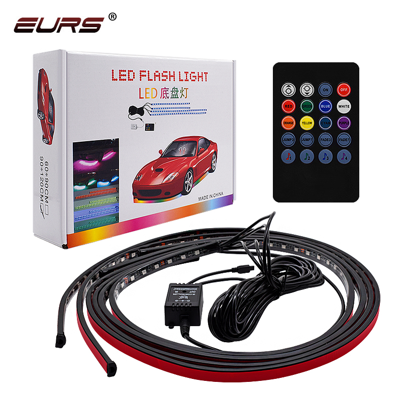 Araba Altında LED Işıklar Unde - Rgb Underglow Strip incelemesi ve fiyatı