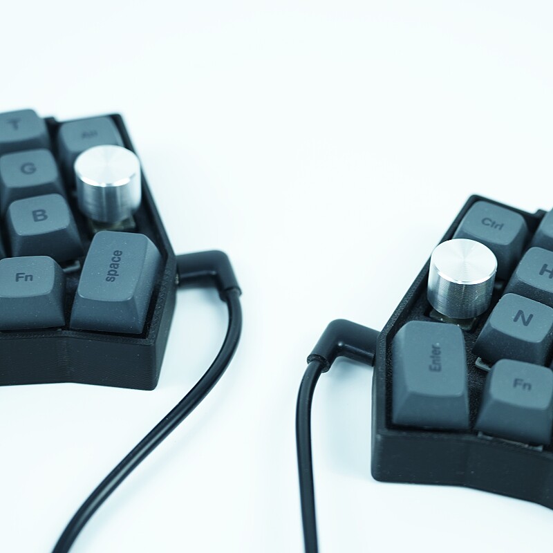Worne Split Klavye Özel Kablol - Gaming Keyboard No Rgb incelemesi ve fiyatı