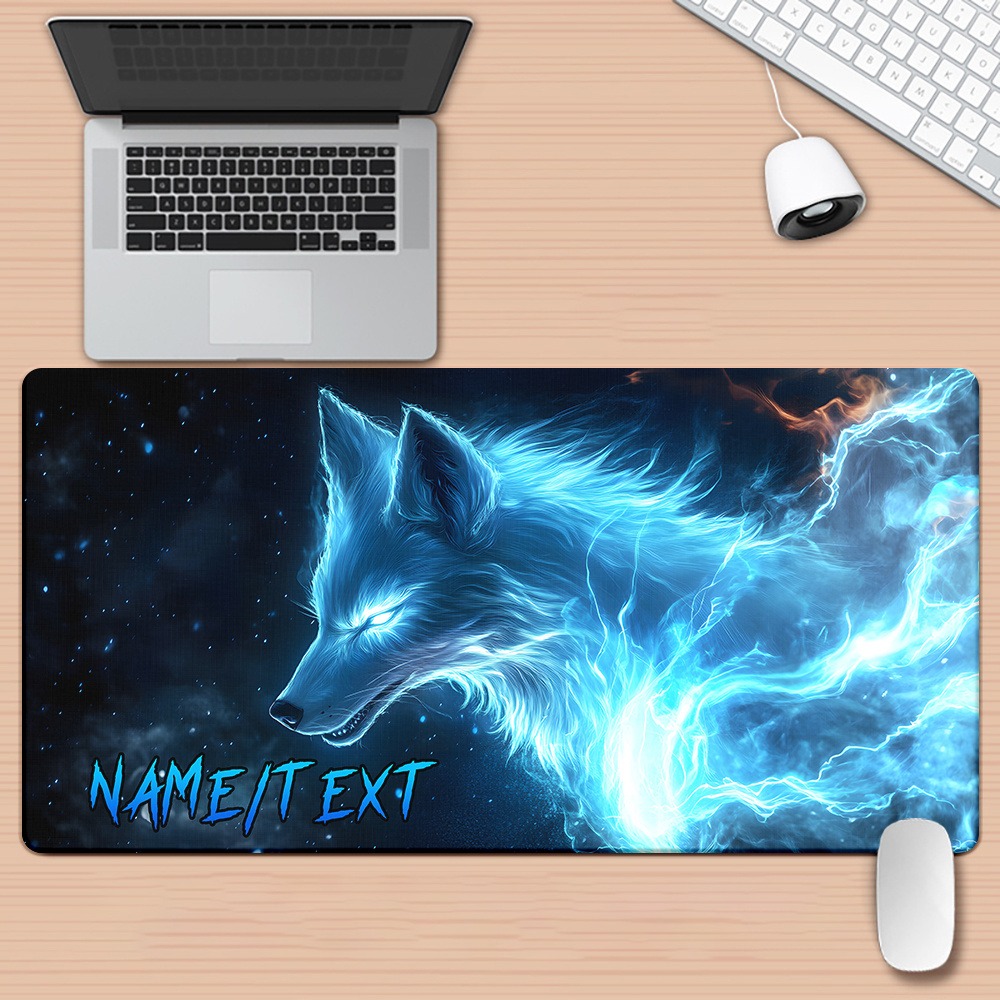 Özel Adlı Magic Wolf HD Baskıl - Gaming Keyboard Name incelemesi ve fiyatı