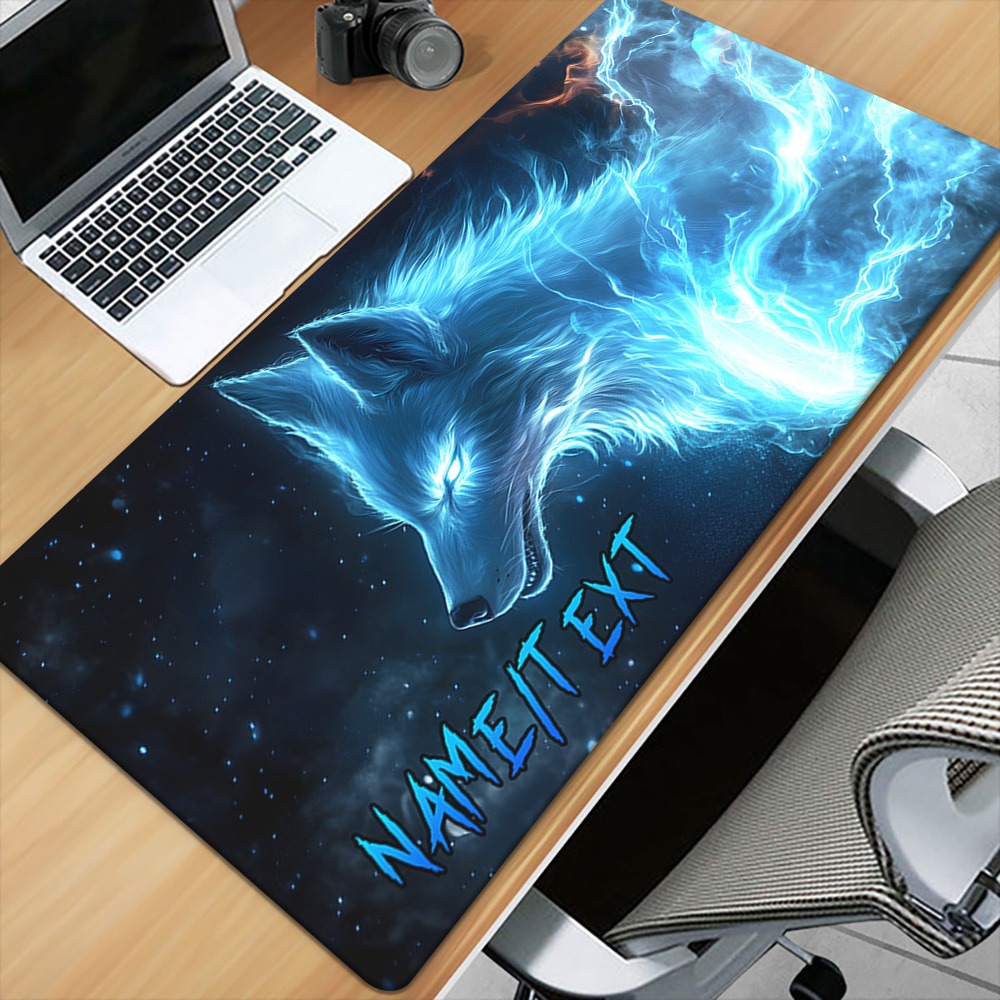 Özel Adlı Magic Wolf HD Baskıl - Gaming Keyboard Name incelemesi ve fiyatı