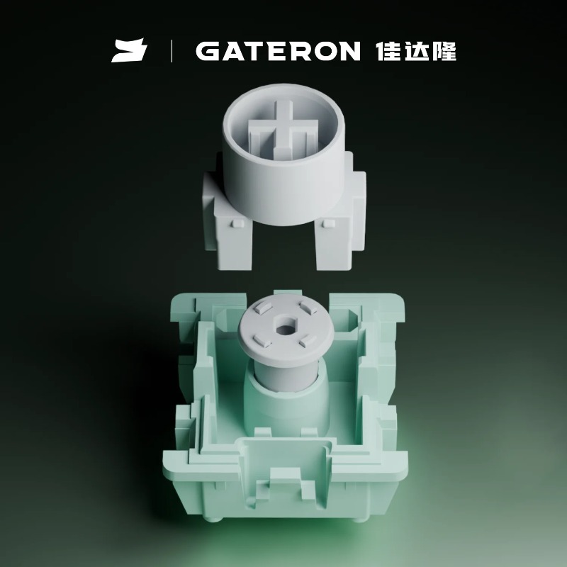 GATERON Manyetik Jade Ultra an - Gaming Keyboard Hall Effect Switches incelemesi ve fiyatı