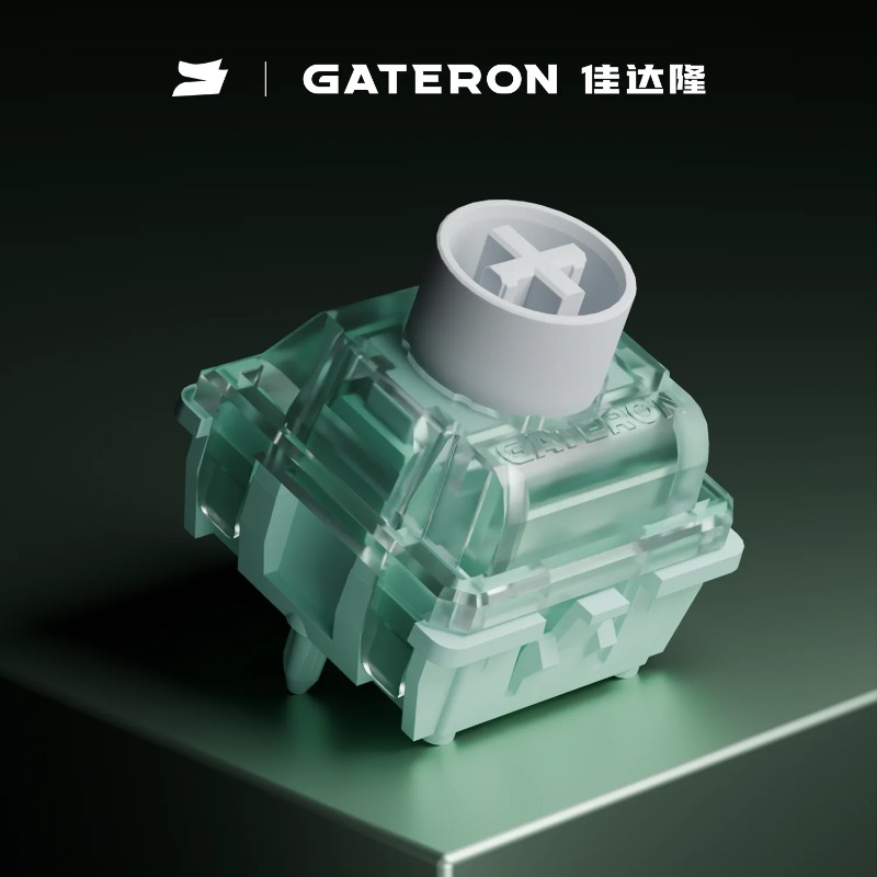 GATERON Manyetik Jade Ultra an - Gaming Keyboard Hall Effect Switches incelemesi ve fiyatı