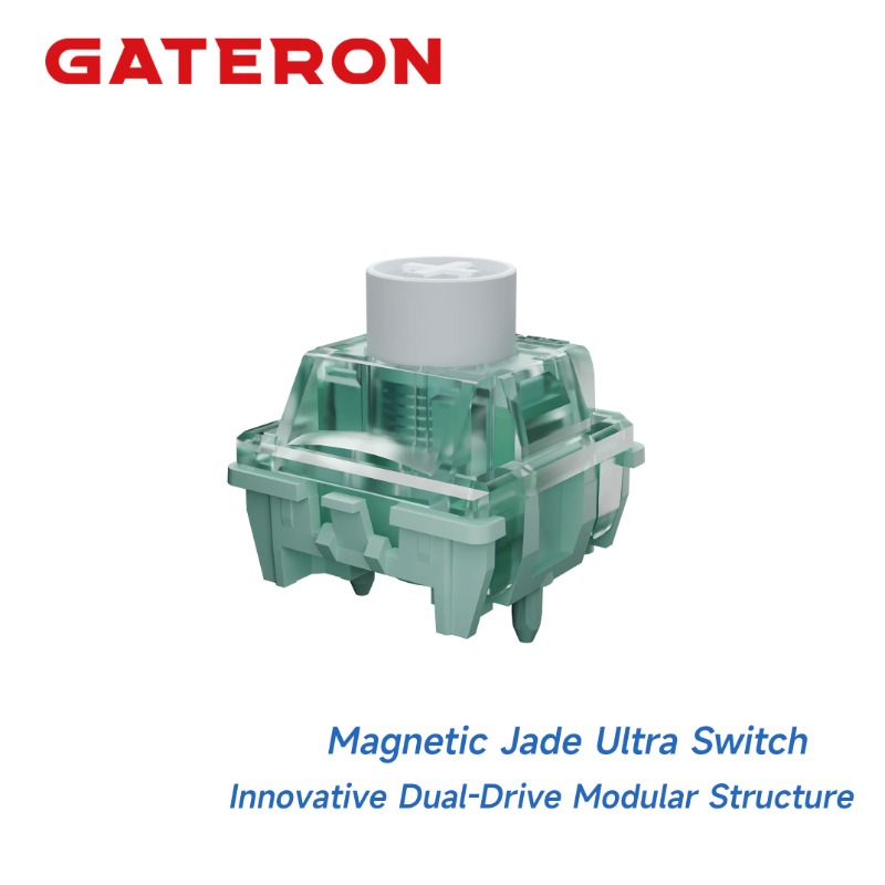 GATERON Manyetik Jade Ultra an - Gaming Keyboard Hall Effect Switches incelemesi ve fiyatı