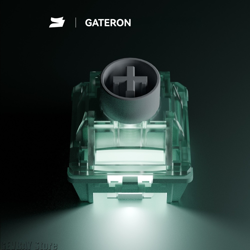 GATERON Manyetik Jade Ultra Sw - Gaming Keyboard Hall Effect Switches incelemesi ve fiyatı