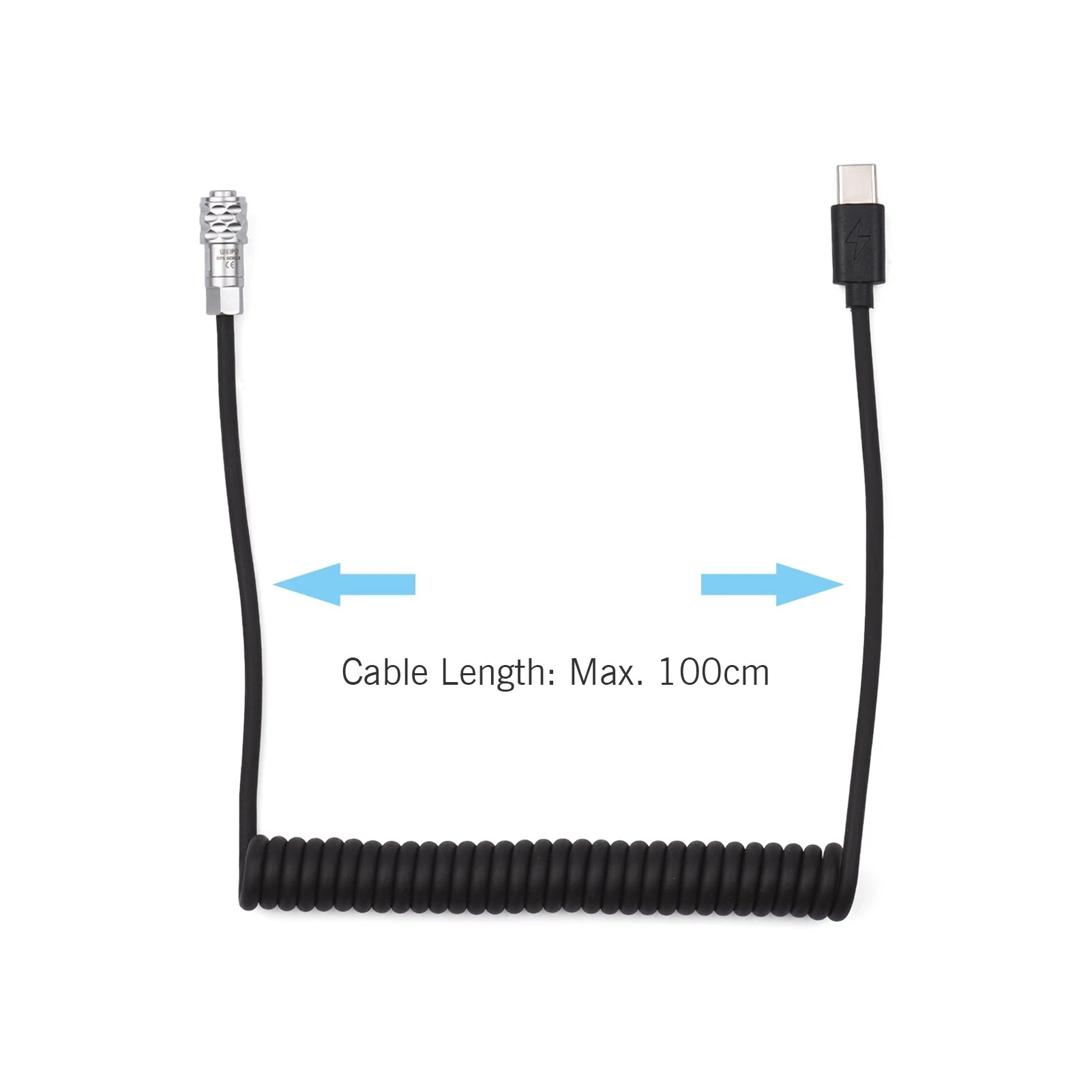 Blackmagic Pocket Cinema BMPCC - Coiled Usb Cable incelemesi ve fiyatı