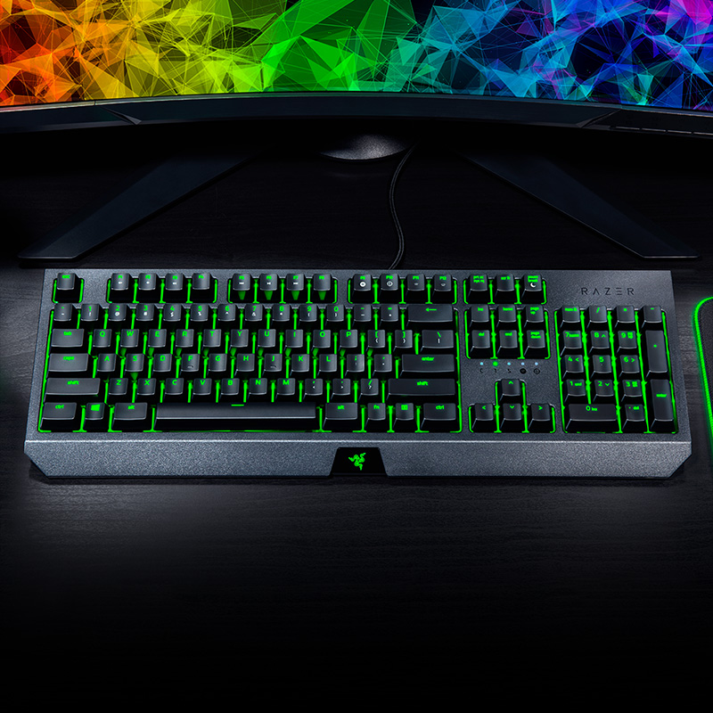 Razer BlackWidow temel mekanik - Gaming Keyboard Ergonomics incelemesi ve fiyatı
