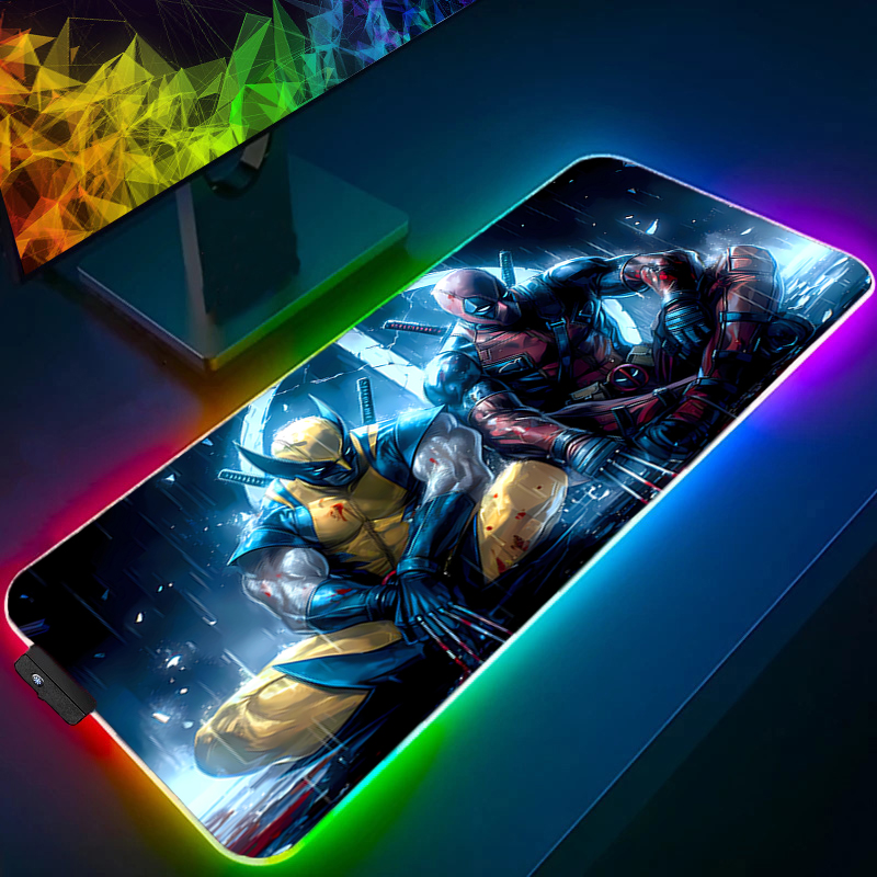 LED Mouse Pad Oyun Arka Işık K - Gaming Keyboard Easy To Clean incelemesi ve fiyatı