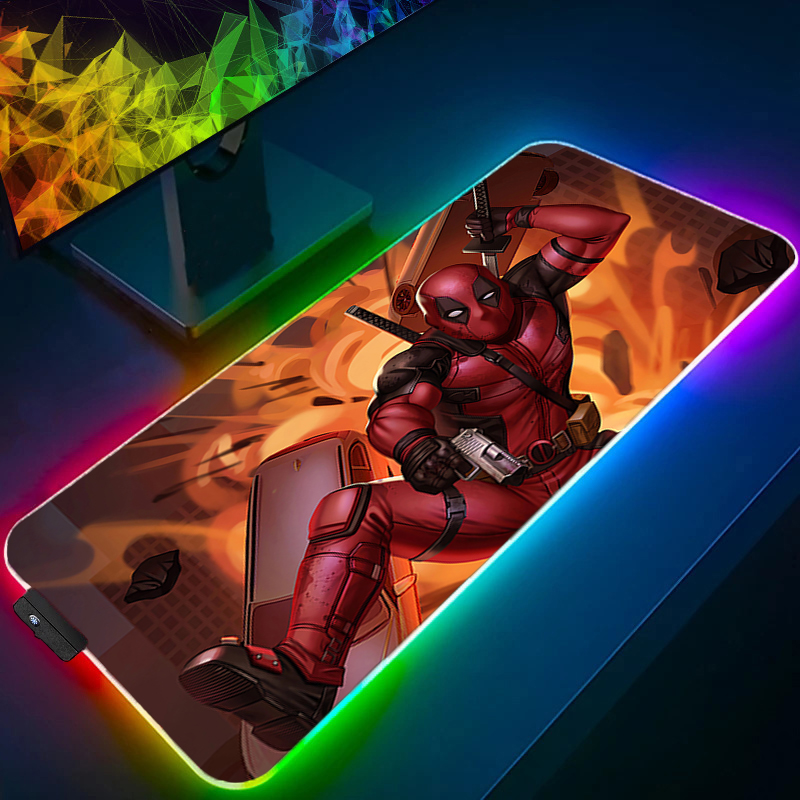 LED Mouse Pad Oyun Arka Işık K - Gaming Keyboard Easy To Clean incelemesi ve fiyatı