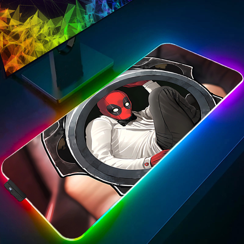 LED Mouse Pad Oyun Arka Işık K - Gaming Keyboard Easy To Clean incelemesi ve fiyatı
