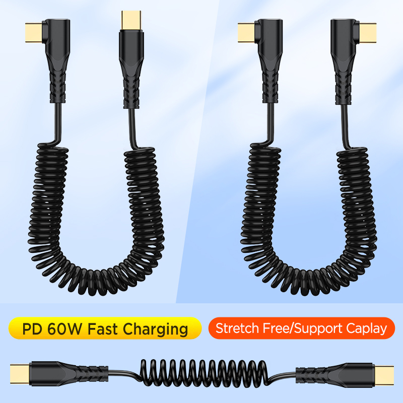 Araba için Sarmal USB C - Tip  - Coiled Usb Cable incelemesi ve fiyatı
