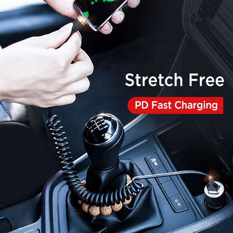 Araba için Sarmal USB C - Tip  - Coiled Usb Cable incelemesi ve fiyatı