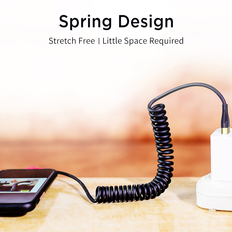 Araba için Sarmal USB C - Tip  - Coiled Usb Cable incelemesi ve fiyatı