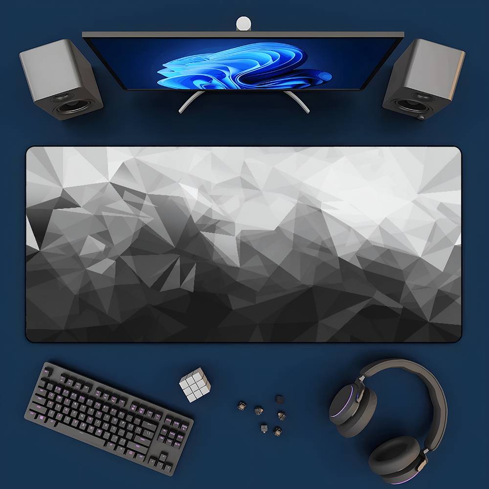 Geometrik Büyük Mouse Pad 100x - Gaming Keyboard Higround incelemesi ve fiyatı