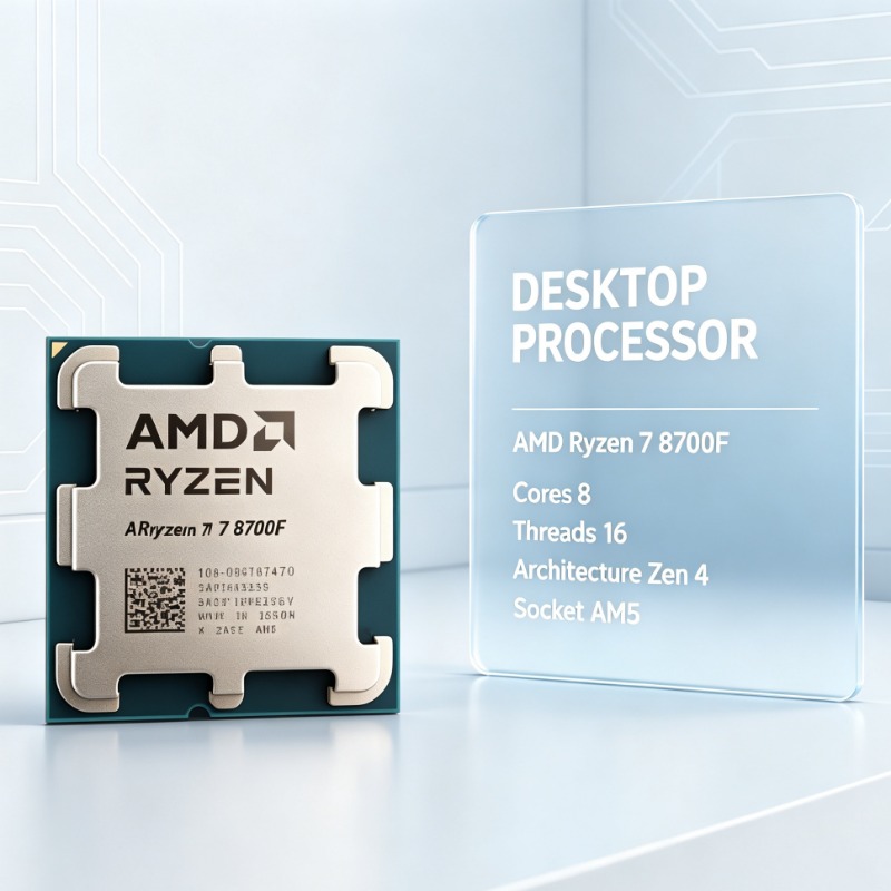 AMD Ryzen 7 8700F Masaüstü İşl - Amd Cpu Ryzen 7 incelemesi ve fiyatı