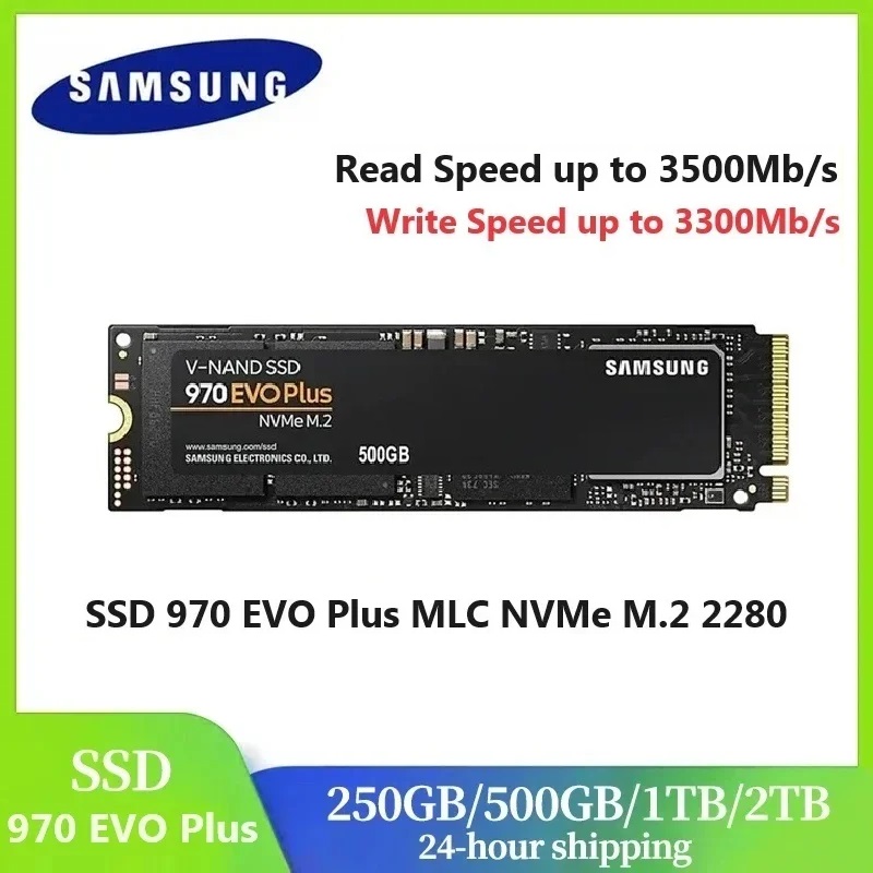 SAMSUNG 970 EVO Plus SSD MLC N - Samsung Ssd 990 Pro incelemesi ve fiyatı