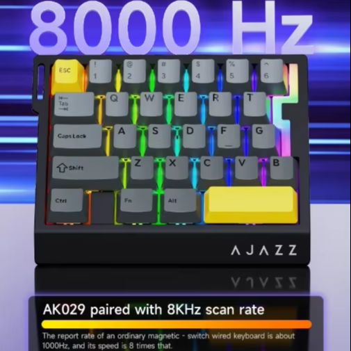 AK029 Kablolu Tek Elle Kullanı - Gaming Keyboard No Rgb incelemesi ve fiyatı