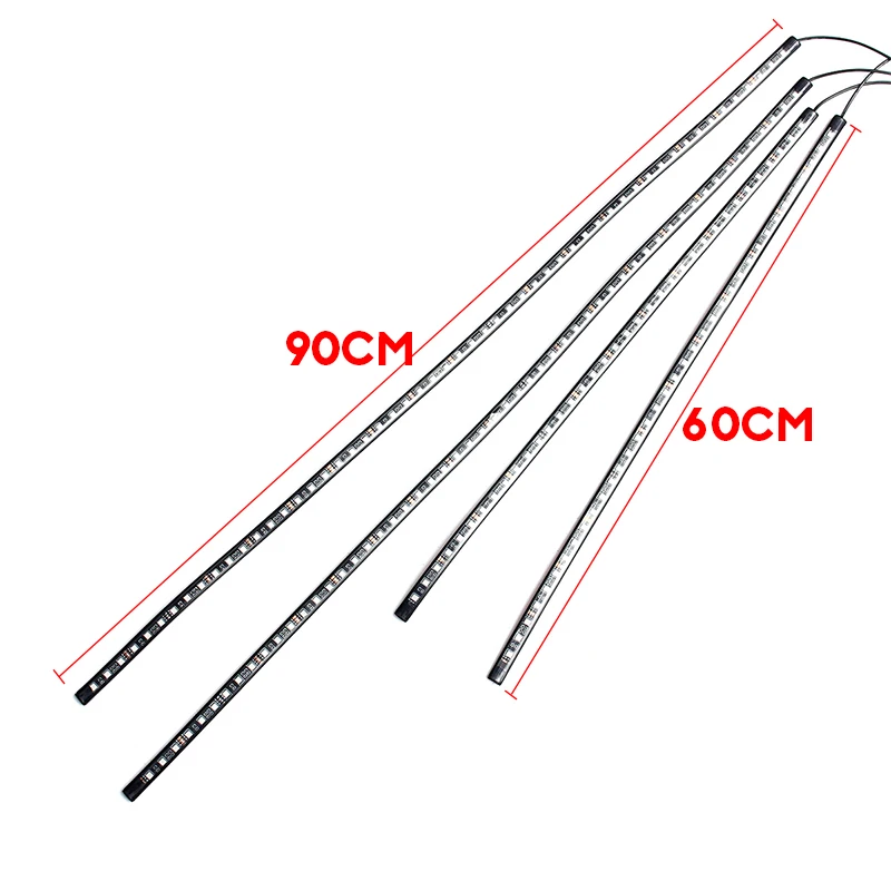 4x Su Geçirmez RGB 5050 SMD Es - Rgb Underglow Strip incelemesi ve fiyatı