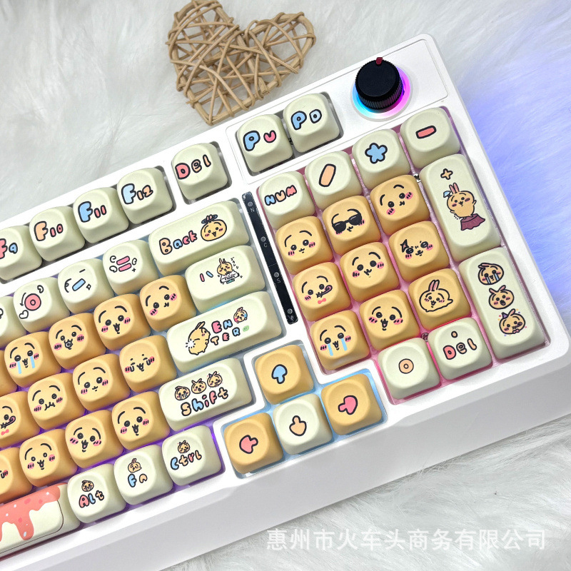 Chiikawa Sevimli Emoji Klavye  - Gaming Keyboard Emoji incelemesi ve fiyatı