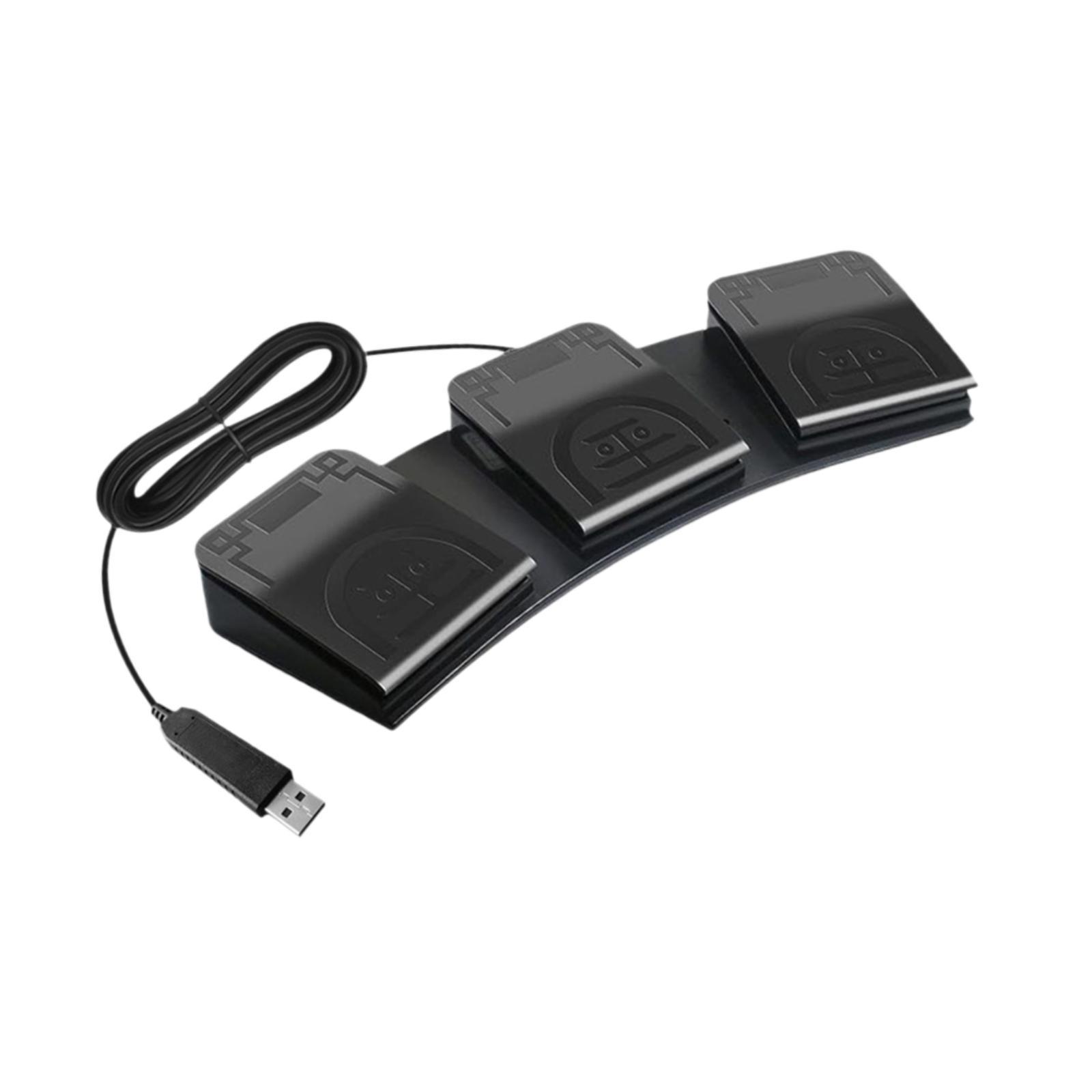 USB Üçlü Ayak Pedalı Değişimi  - Gaming Keyboard Test incelemesi ve fiyatı