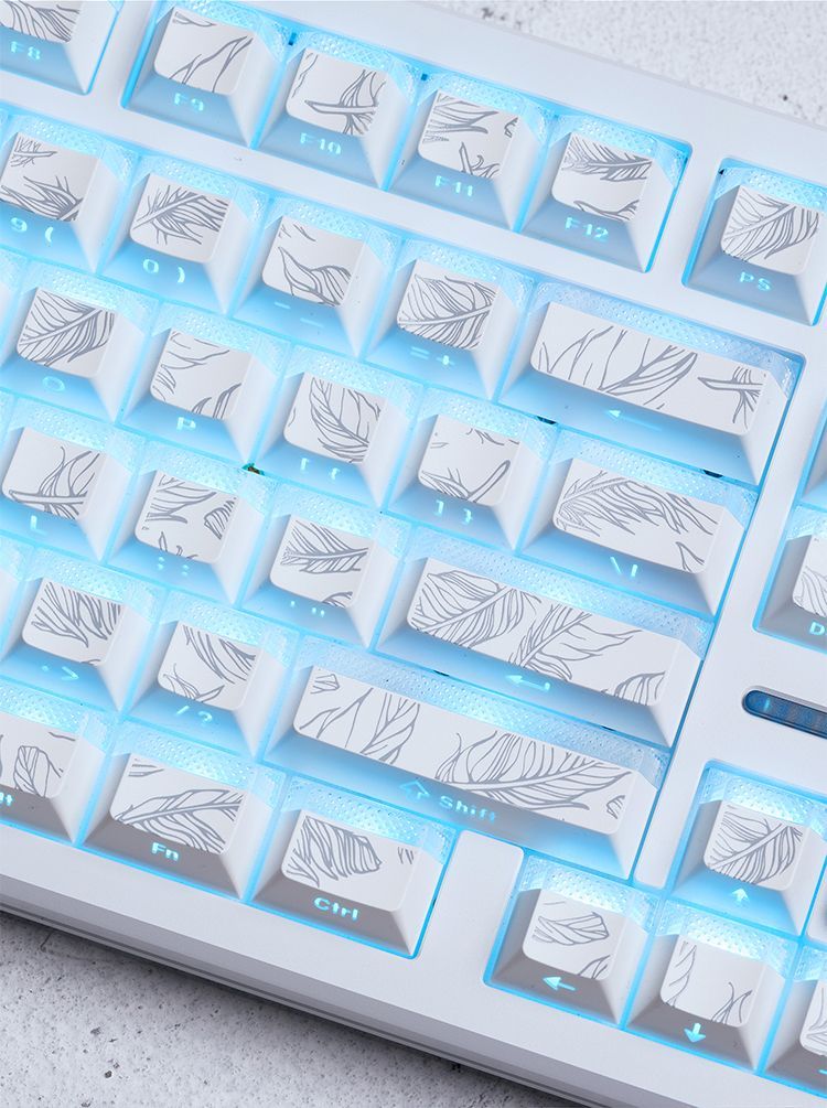 Tüy Desenli 97 Tuş Başlığı Che - Gaming Keyboard Tkl incelemesi ve fiyatı