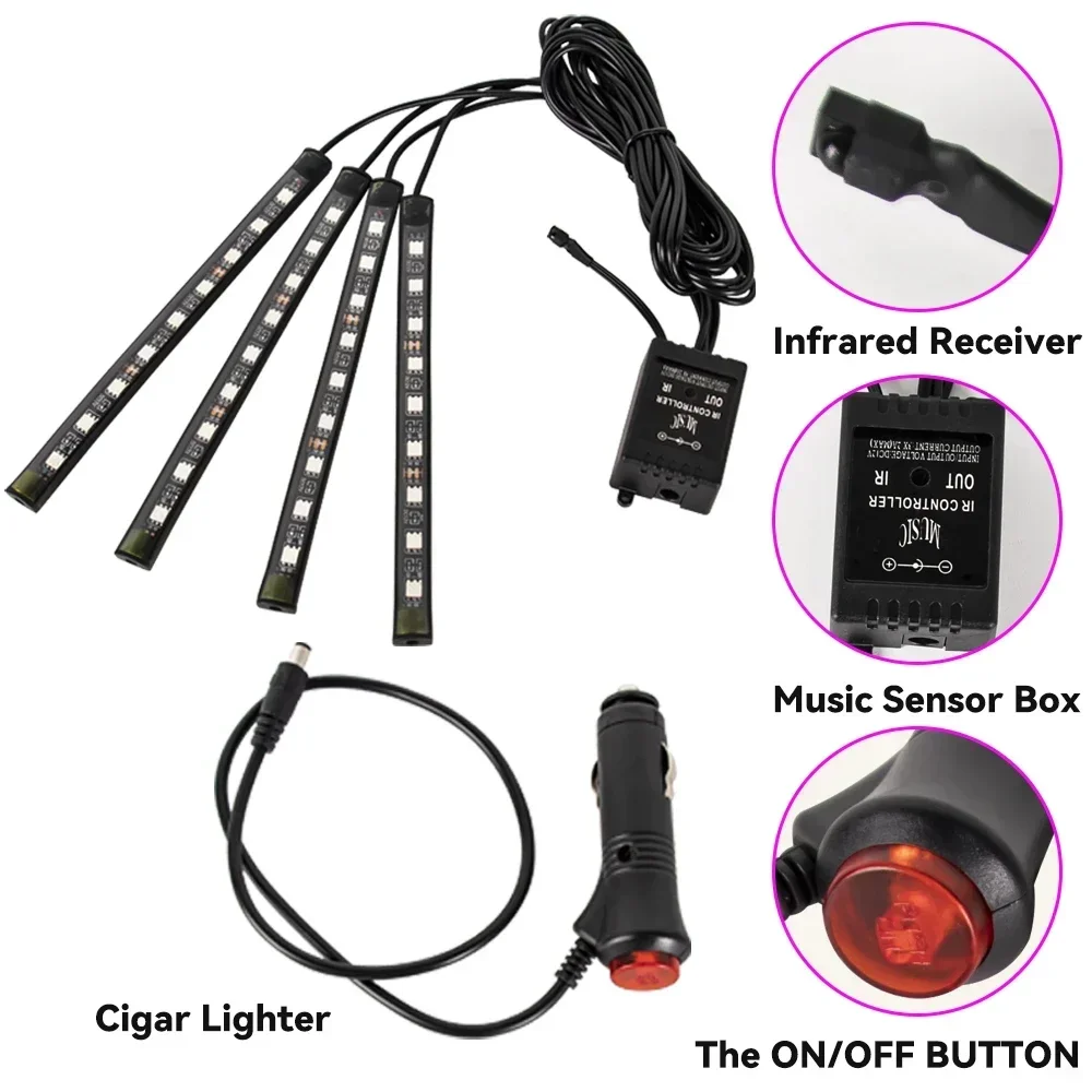 Neon LED RGB Araba Altı Aydınl - Rgb Underglow Strip incelemesi ve fiyatı