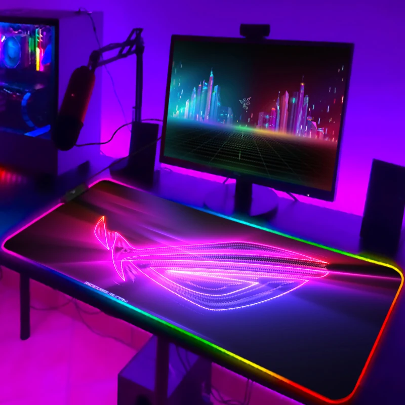 RGB Mousepad Serin ROG Mouse P - Gaming Keyboard No Rgb incelemesi ve fiyatı