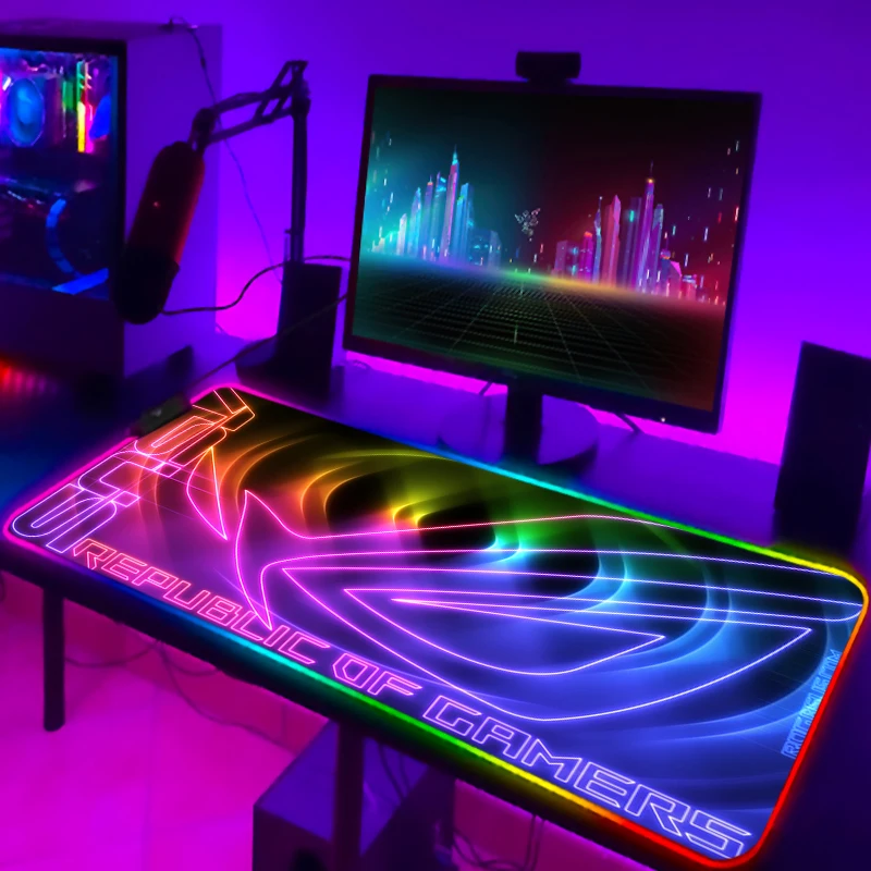 RGB Mousepad Serin ROG Mouse P - Gaming Keyboard No Rgb incelemesi ve fiyatı