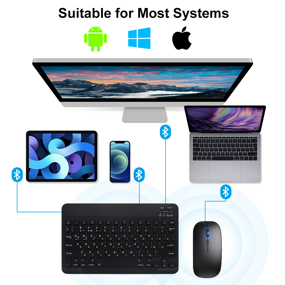 iPad Xiaomi Samsung Huawei Tel - Gaming Keyboard Ergonomics incelemesi ve fiyatı