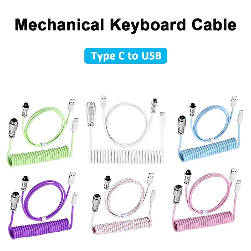 Mekanik Klavye Sarmal Kablo Av - Coiled Usb Cable incelemesi ve fiyatı