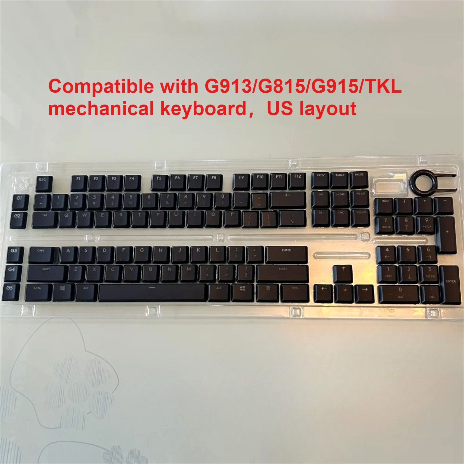 Amerikan Klavye Düzeniyle Uyum - Keyboard Gaming Transparent incelemesi ve fiyatı