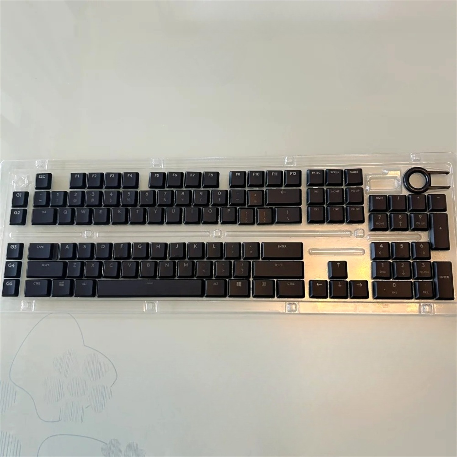 Amerikan Klavye Düzeniyle Uyum - Keyboard Gaming Transparent incelemesi ve fiyatı