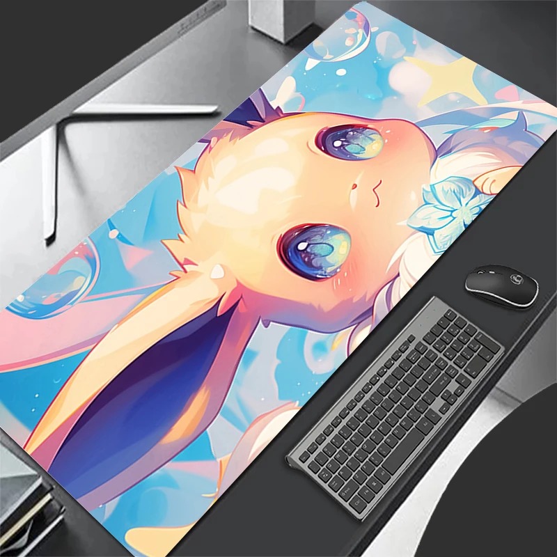 P-Pokemon Eevee Anime Oyun Mou - Gaming Keyboard Easy To Clean incelemesi ve fiyatı